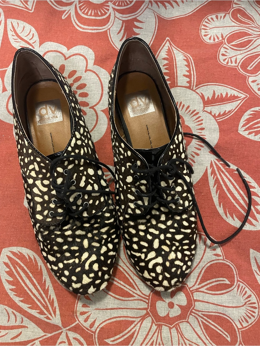 Dolce Vita leather Oxford flat